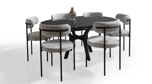 Product img 1, Neva Açılabilir Yemek Masası